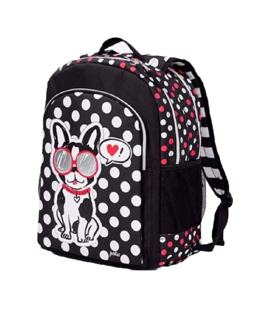 Justice Girl's 2-Piece Bundle Pawsitivity 2-Sided Backpack –