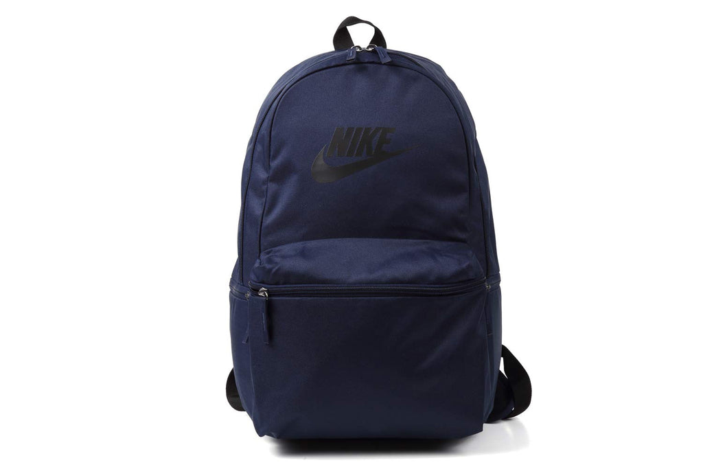 Nike Heritage Backpack (Obsidian/Black) - backpacks4less.com