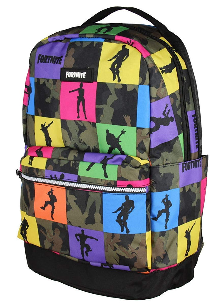 Fortnite Backpack Bookbag Black Kids