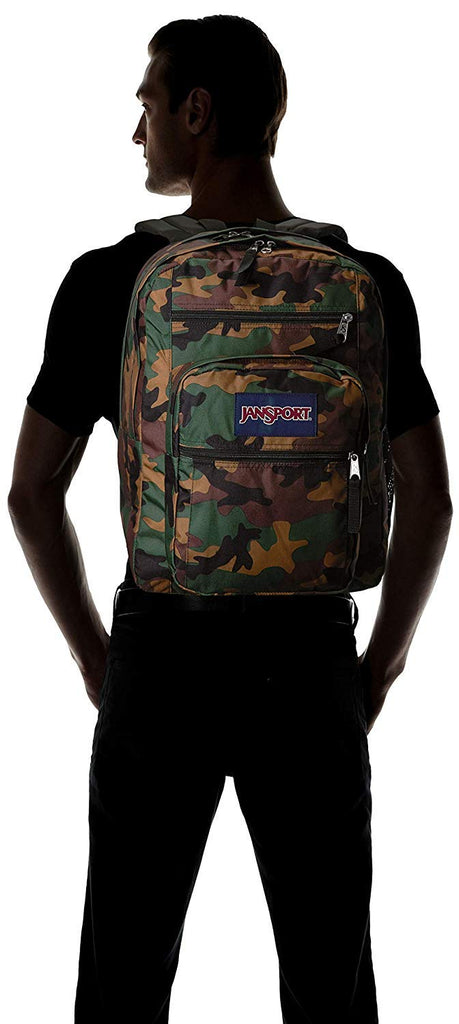 Jansport backpack BIG STUDENT SURPLUS CAMO - backpacks4less.com