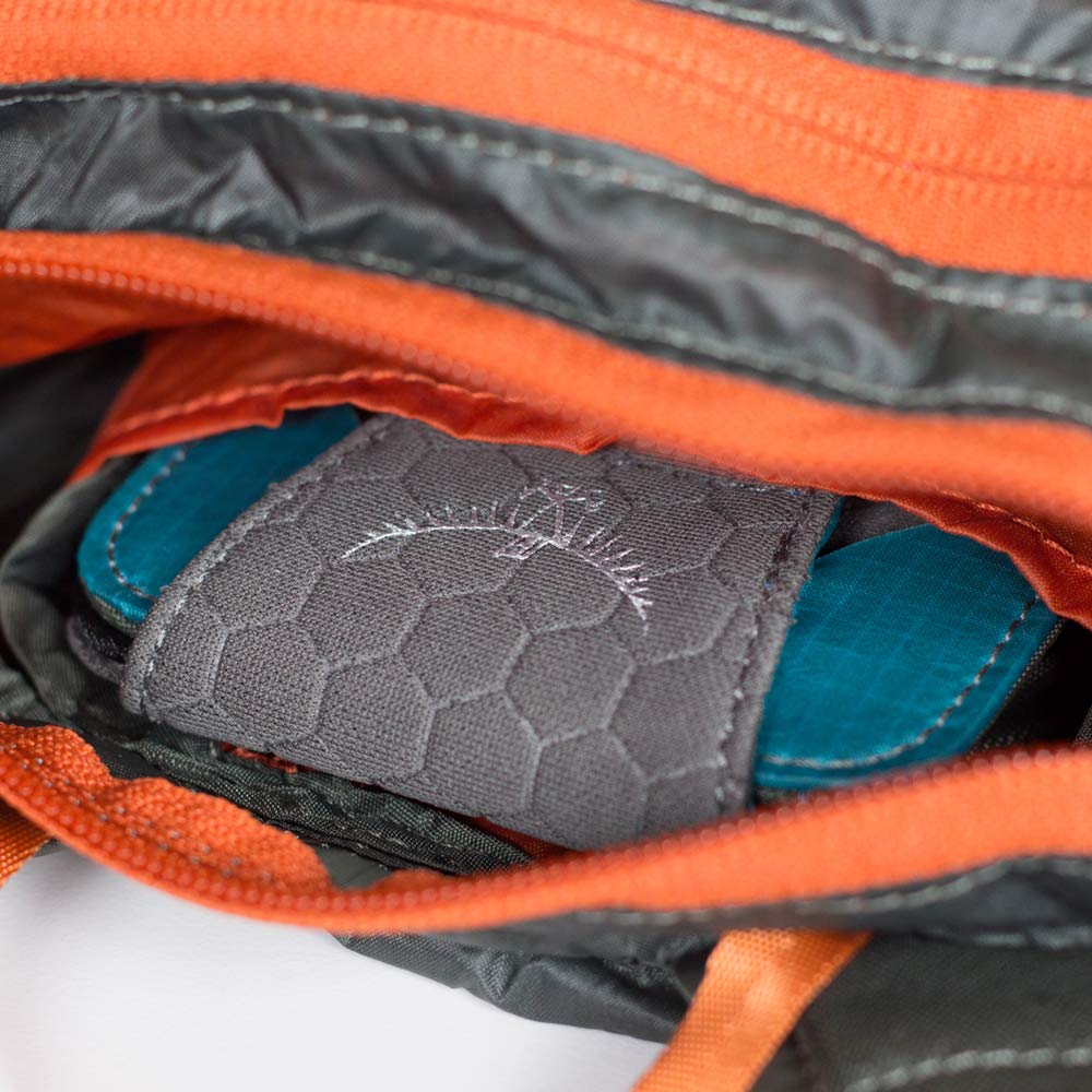 Osprey Ultralight Stuff Pack, Poppy Orange, One Size - backpacks4less.com
