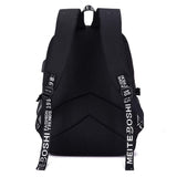 Stranger Things Backpack with USB Charging Port School Boys Girls Bookbag Laptop Backpack for Teens - backpacks4less.com