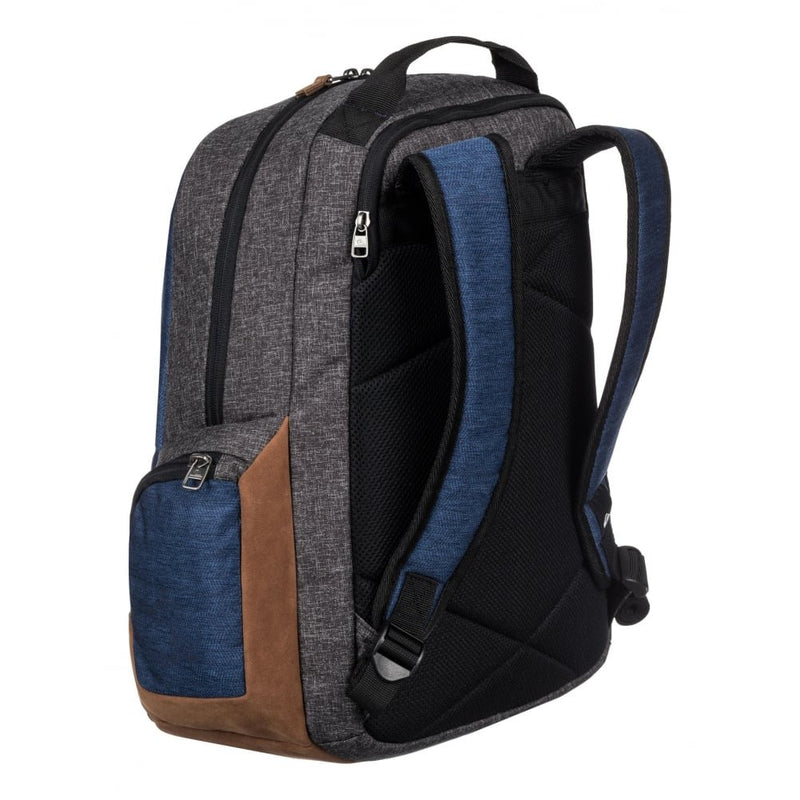 QUIKSILVER Schoolie Plus Backpack Medieval Blue Schoolbag EQYBP0343-BTE0 QUIKSILVER Bags - backpacks4less.com