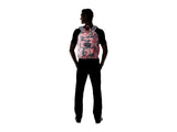 diamond plumeria pink jansport backpack JanSport Unisex Big Student Diamond Plumeria Pink Backpack