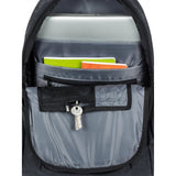 Quiksilver Schoolie Plus 25L Backpack One Size Oldy Black - backpacks4less.com