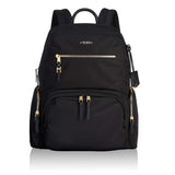 TUMI - Voyageur Carson Laptop Backpack - 15 Inch Computer Bag for Women - Black/Gold