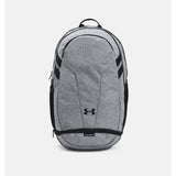 Under Armour Hustle 5.0 Team Backpack, (012) Pitch Gray Medium Heather/Black/Black, One Size Fits All