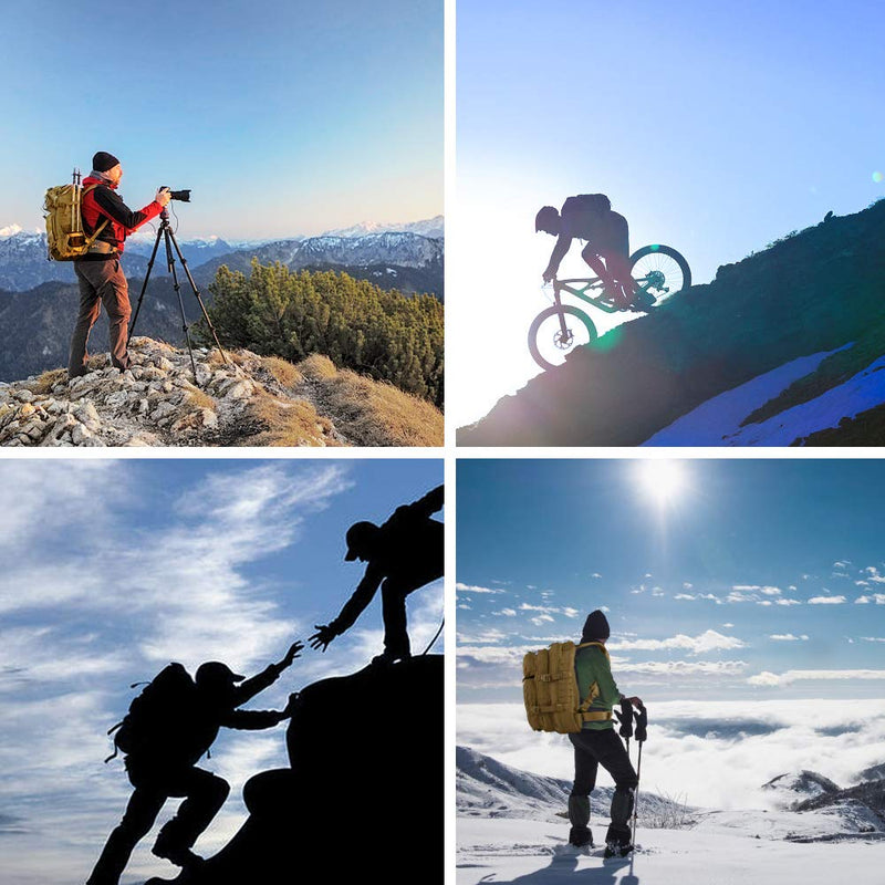 Military Tactical Backpack,Monoki Army 3 Day Assault Pack,42L Molle Bag Rucksack - backpacks4less.com