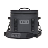 YETI Hopper Flip 12 Portable Cooler, Charcoal - backpacks4less.com