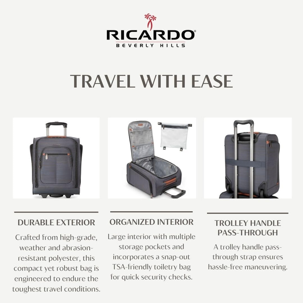 Lightweight Ricardo Toiletry Bag Travel Toiletry Ricardo Beverly
