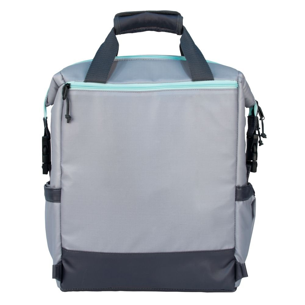 Igloo Switch Marine Backpack-Gray/Seafoam, Grey - backpacks4less.com