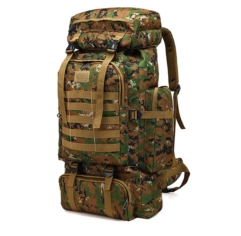 70L Tactical Canvas 35l Travel Backpack With Molle System For Outdoor  Activities Ideal For Travel, Hiking, Camping, And Hikers Army Bag With  Rucksack Design XA258D From Charlia, $30.25