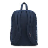 JanSport Big Student Backpack - Navy Field Floral - Oversized - backpacks4less.com