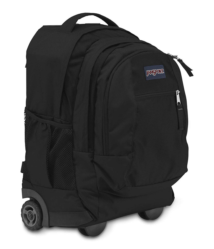 Jansport DRIVER 8 BLACK - backpacks4less.com