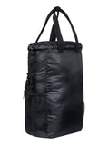 Quiksilver Men's Packable Tote Bag, black, 1SZ - backpacks4less.com
