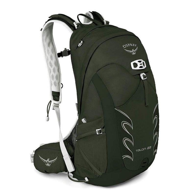 Osprey Packs Talon 22 Men's Hiking Backpack, Small/Medium, Yerba Green - backpacks4less.com