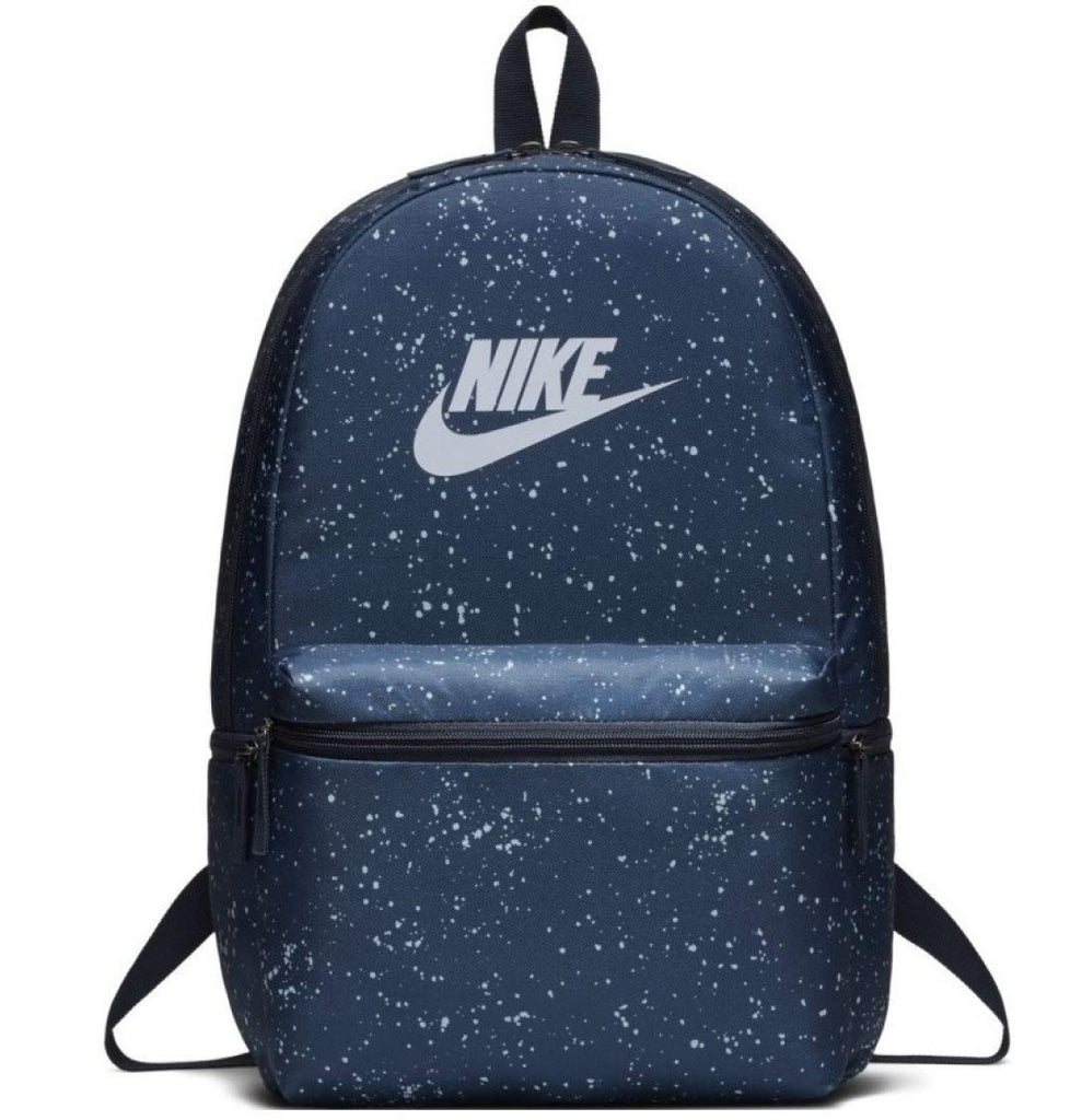 NIKE Heritage Backpack Thunder Blue with Laptop Sleeve - backpacks4less.com