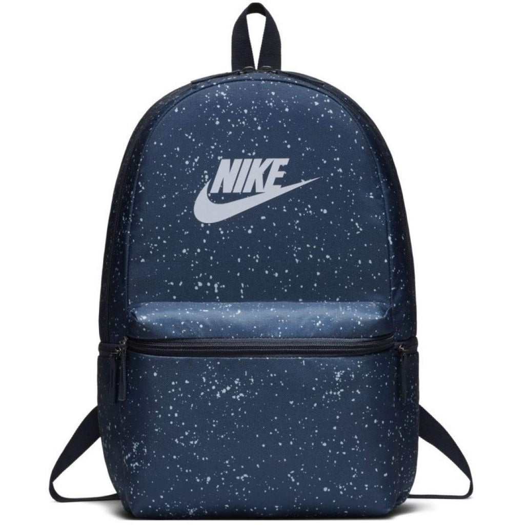 blue nike heritage backpack NIKE Heritage Backpack Thunder Blue with Laptop Sleeve
