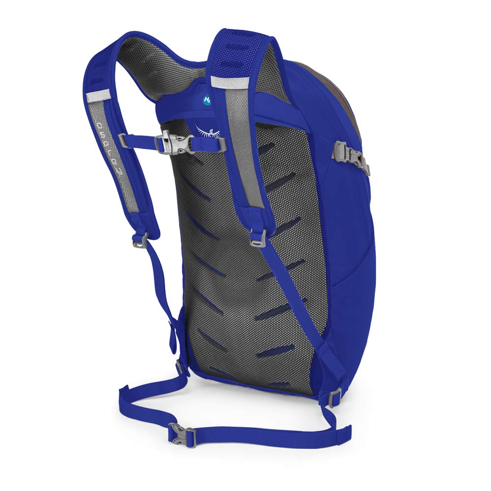Osprey Packs Daylite Plus Daypack, Tahoe Blue –