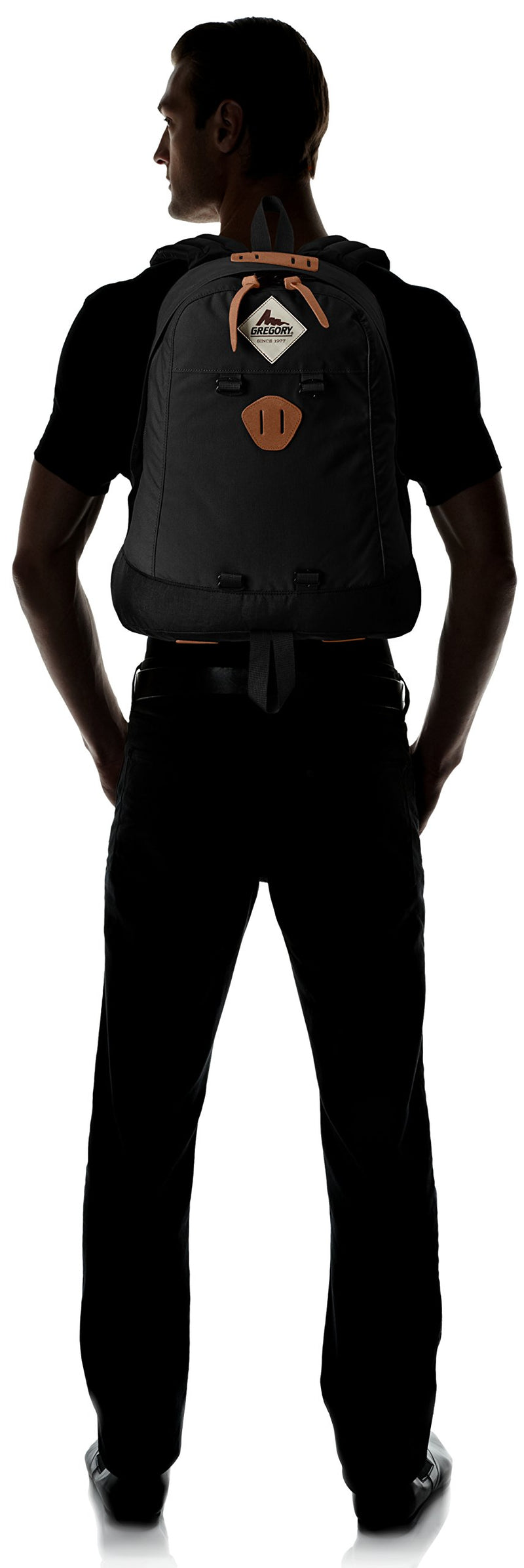 Gregory Mountain Products Kletter Daypack, Trad Black, One Size - backpacks4less.com