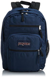 JANSPORT BIG STUDENT BACK BAG (Navy)