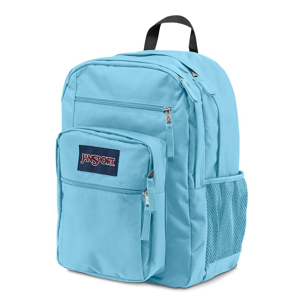 Jansport Big Student Backpack, Blue Topaz - backpacks4less.com