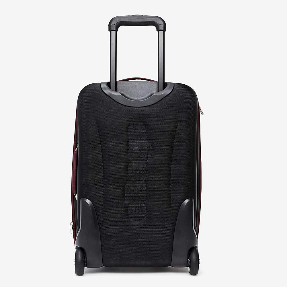 eBags TLS Mother Lode Mini 21 Inch Wheeled Duffel Bag Luggage - Carry-On - (Heathered Graphite) - backpacks4less.com
