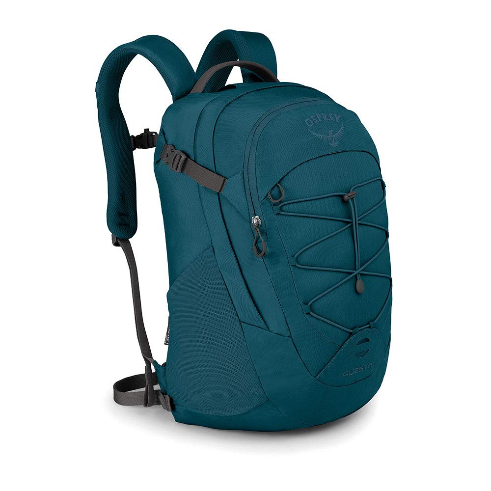 Osprey Packs Questa Women's Laptop Backpack, Ethel Blue - backpacks4less.com