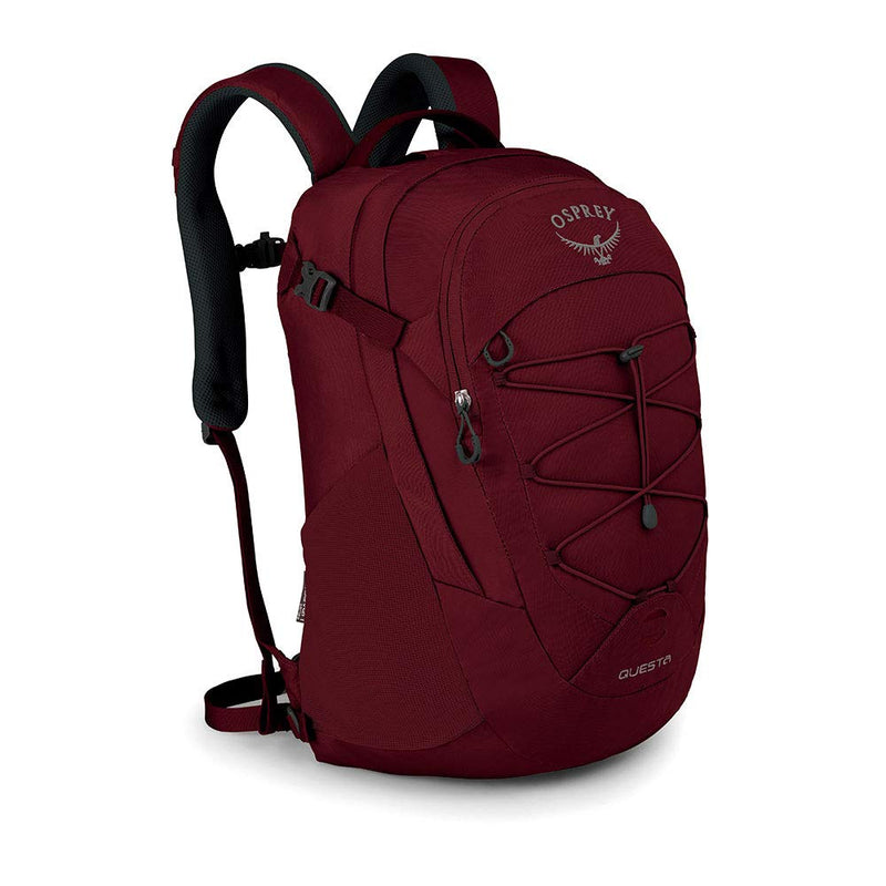 Osprey Packs Questa Women's Laptop Backpack, Red Herring - backpacks4less.com