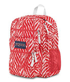 JanSport Unisex Big Student Coral Peaches Wild Heart One Size - backpacks4less.com