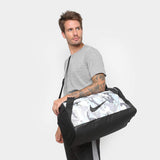 NIKE Brasilia Printed Training Duffel Bag (Small) - backpacks4less.com
