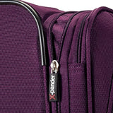 Ricardo Hermosa Softside 2-Piece Set (21" and 26") with FREE Travel Kit (Royal Purple)