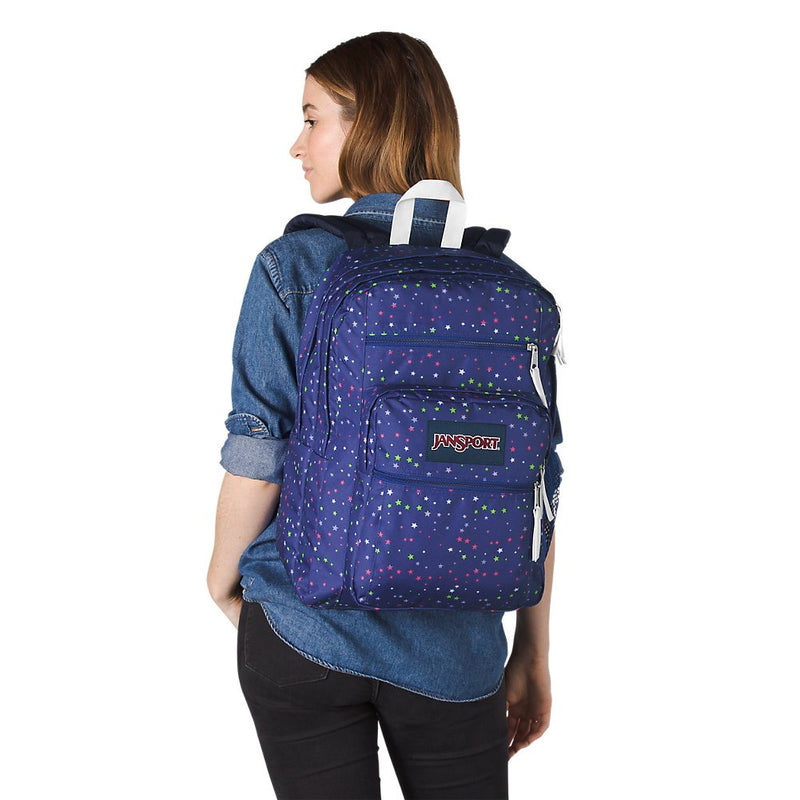 JanSport Big Student Backpack - Scattered Stars - Oversized - backpacks4less.com