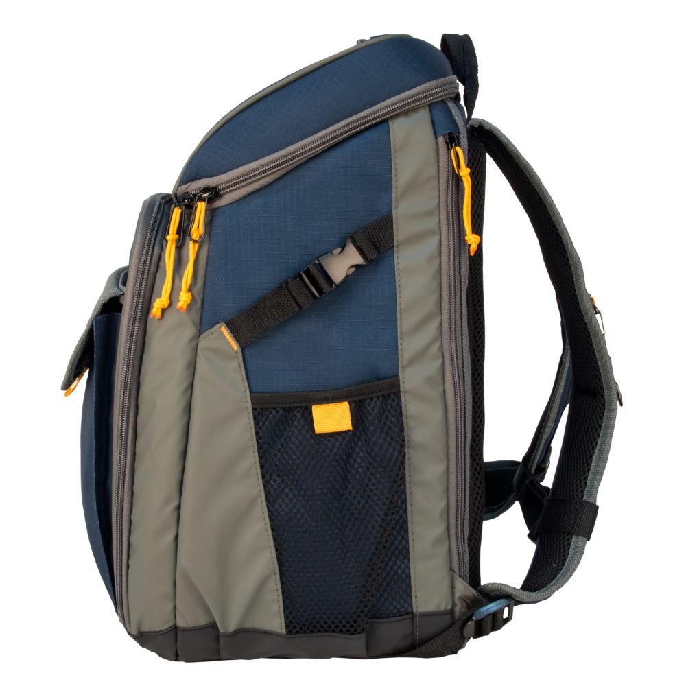 Igloo Outdoorsman Gizmo Backpack-Slate Blue/Tan, Blue - backpacks4less.com
