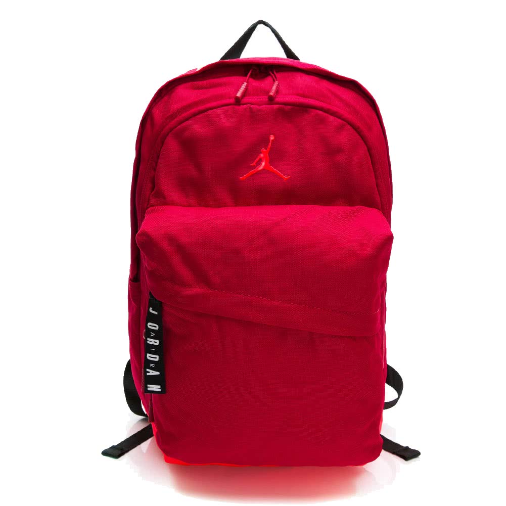 Mochila Jordan Air Patrol Pack (21L) Black-Gym Red - Basketball