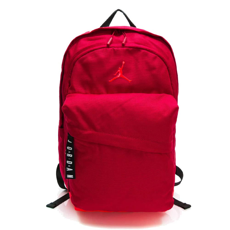 Nike Jordan Air Patrol Backpack (One Size, Gym Red) - backpacks4less.com
