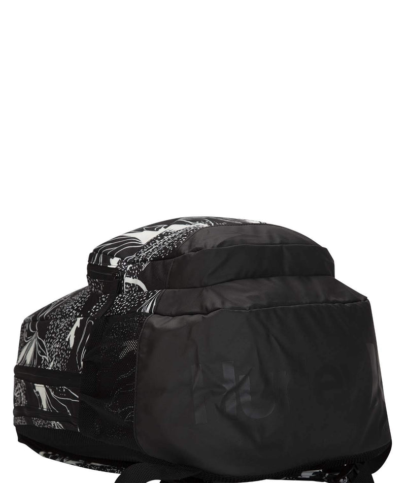 Hurley Printed Renegade II 26L Backpack - Oil Grey - backpacks4less.com