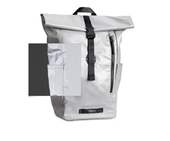 timbuk2 heist zip reflective backpack 11l Laptop Backpack, Silver Reflective, OS – Color:UV Black Green Travel Backpacks Tumi Alpha Large and small compartments freshwaterbaits