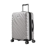 Ricardo Beverly Hills Mojave Expandable Luggage Spinner (Platinum, 2-Piece Set (20, 25))