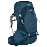 Osprey Aura AG 50 Backpack - Women's Challenger Blue Small - backpacks4less.com