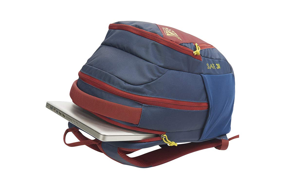 Kelty Slate Backpack, Midnight Navy/Red Ochre