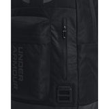 Under Armour Adult Halftime Backpack , Black (002)/Jet Gray , One Size Fits All