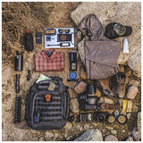 5.11 RUSH24 Tactical Backpack Med First Aid Patriot Bundle - Double Tap - backpacks4less.com