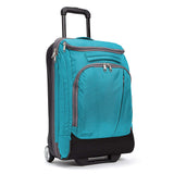 eBags TLS Mother Lode Mini 21 Inch Wheeled Duffel Bag Luggage - Carry-On - (Tropical Turquoise) - backpacks4less.com