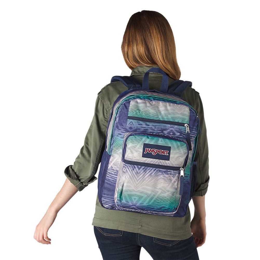 jansport backpack ocean SuperBreak Plus Classic,One Size understated touch JanSport Big Student Backpack -