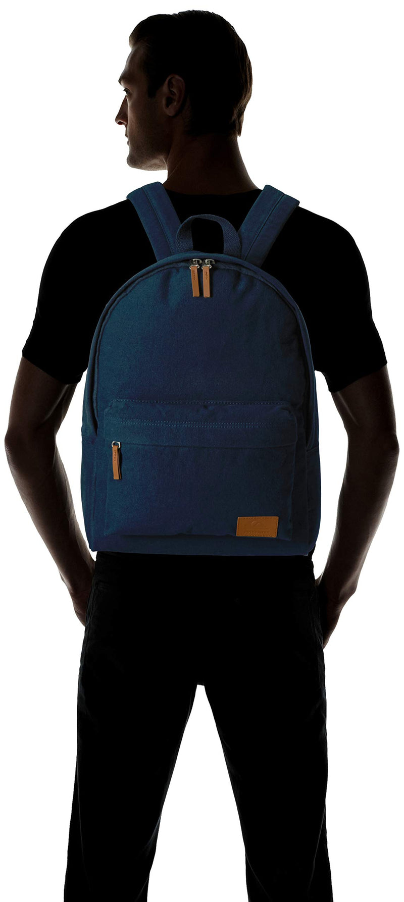 Quiksilver Men's Everyday Poster Canvas Backpack, moonlight ocean, 1SZ - backpacks4less.com
