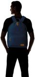 Quiksilver Men's Everyday Poster Canvas Backpack, moonlight ocean, 1SZ - backpacks4less.com