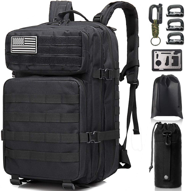 Military Tactical Backpack,Monoki Army 3 Day Assault Pack,42L Molle Bag Rucksack - backpacks4less.com