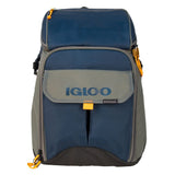 Igloo Outdoorsman Gizmo Backpack-Slate Blue/Tan, Blue - backpacks4less.com