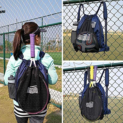Tigerbro Soccer Backpack for Youth Kids Girls Boys Women Men Sports Bag for Basketball Football with Ball Holder Shoe Compartment Waterproof - backpacks4less.com